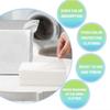 Laundry Tablets Laundry Paper Absorption Washing Accessories Anti-Staining Clothes Sheets Anti-String Mixing Color
