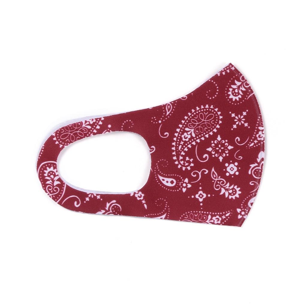 

1 шт. для взрослых 3D маска из кешью пылезащитная маска противоаллергическая маска для рта многоразовая моющаяся дышащая органическая губка маска для лица красный