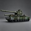 World War II Tank Guards Division Giant Maus Assembly Scale Model Building Block Set Learning Educational Toy for Boys  Girls MOC Display Piece