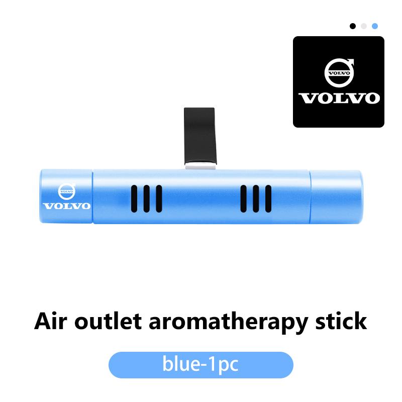 For Volvo Car Air Fresheners Aroma Diffuser Vent Clips Essential Oil Sticks V50 S60 XC60 S40 XC40 XC90 V70 XC70 C30 V40 V60 JK9