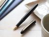 WANCHER Kuretake Nagakan Fountain Pen Kurokasumi Fountain Pen Fountain Fine - [Wancher Pen] (F Nib)