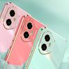 XINLI For Honor 300 Case Ring Kickstand Electroplating TPU Phone Cover
