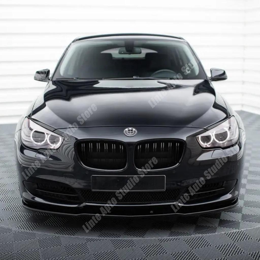 ABS Front Bumper Lip Spoiler Splitter For BMW 5 Gran Turismo F07 GT 2009-2017 520i 520d 530i 530d 535i 535d 550i Bodykits Tuning