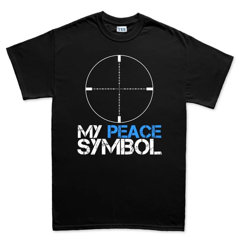 Crosshair Unisexs Cotton TShirt Grunge Streetwear Fitness Muscle Black Tee S
