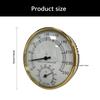 Wall Mounted Temperature Humidness Measurement Meter for Sauna Room Steam Room Thermometers Hygrometer Accurate Display