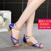 New Latin Dance Shoes EU 25-41 Children Girls Women's Tango Low Heels Dance Ladies Jazz Dance Shoes