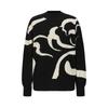 Jiuzi Annacool 'Playful Spring' Lion Motif Wool Blend Knit Sweater