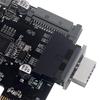 USB TYPE-E 90 Degree Adapter Chassis Front TYPE C Plugin Port For PC Motherboard