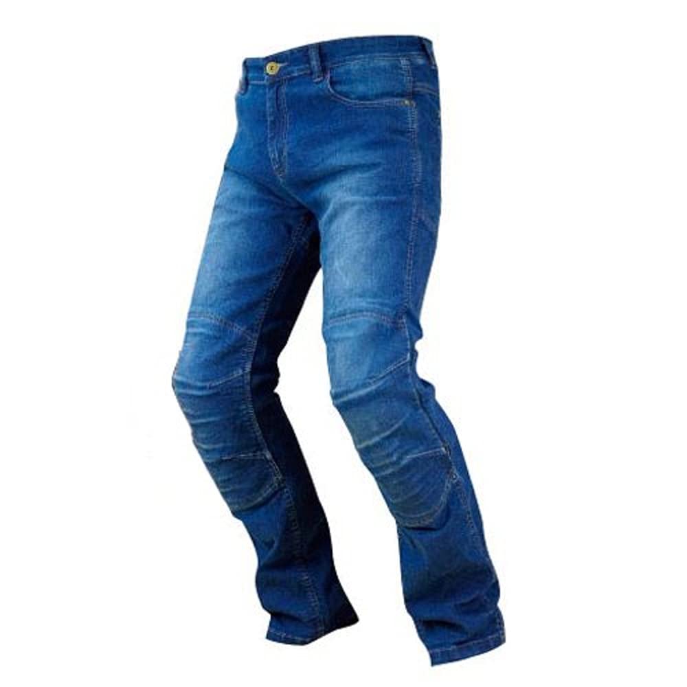 

Мотоциклетные штаны на целый год KV Denim джинсы индигово-синие M 926 для всех сезонов водонепроницаемые CE стандарт защиты [Komine] PK-726