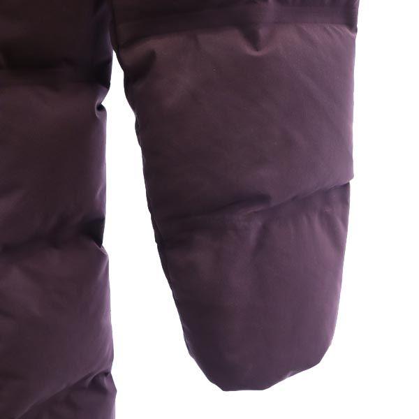 UNIQLO seamless down coat S Purple Women Used