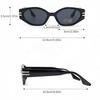 Korean Fashion Children's Cat Eye Sunglasses For Boys And Girls Sunscreen Cute Baby Shades For Kids UV Resistance 3-12 Year