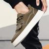 Hot New White casual men's sports shoes Classic minimalist style Outdoor leisure street walking Daily comfortable shoes young