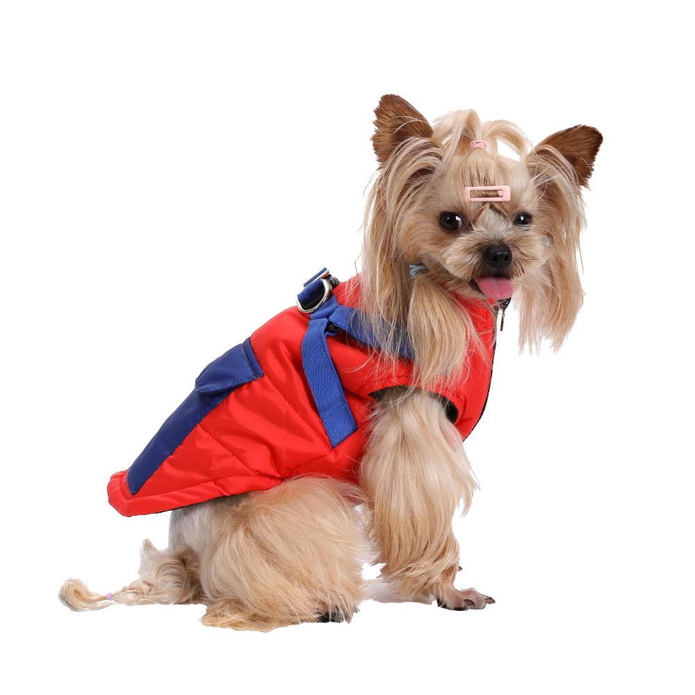 Autumn Winter Dog Warm Jacket Fashion Pet Clothes Windproof Coat XS-2XL Pets Vest for Small Medium Large Dogs Outfit Chihuahua Yorkie Pets Supplies
