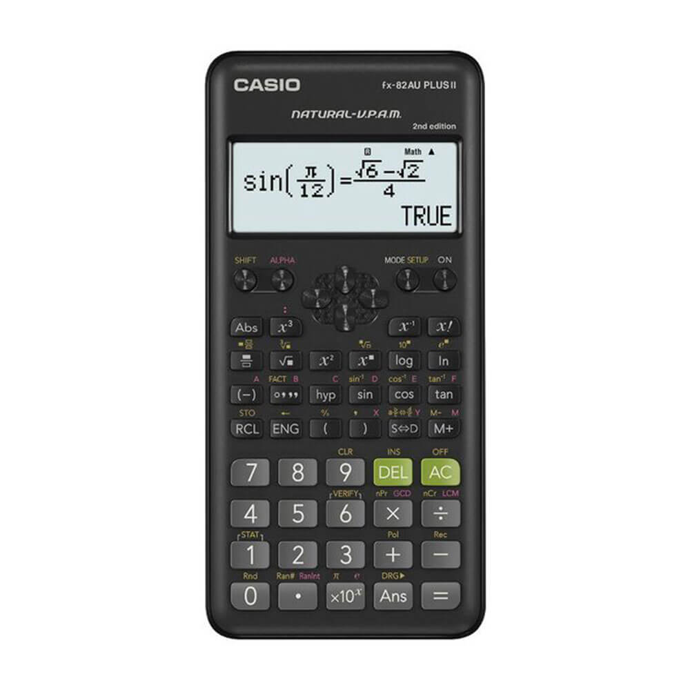 Calculator Științific Casio Plus II (Ediția a II-a)