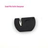 Compact Portable Knife and Sharpening Stone Set for Household and Outdoor Use