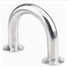 3/4" 1” 2” 3“  19Mm-76Mm OD Sanitary Tri Clamp Ferrule 45/90/180 Degree Elbow Pipe Fitting Stainless Steel 304 Homebrew