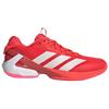 Adidas Adizero Ubersonic 5 Comfortable Versatile Low-Top Tennis Shoes Women Sneakers Red IH8105