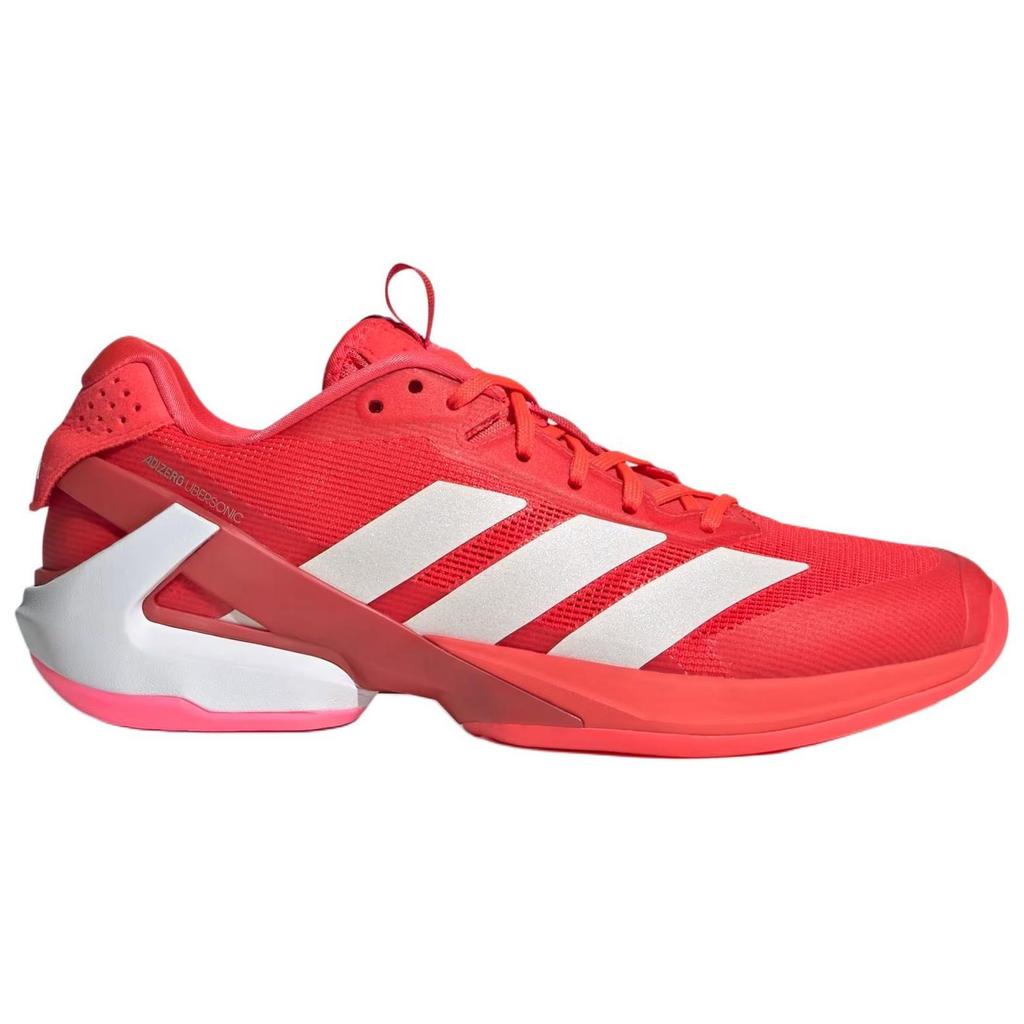 Adidas Adizero Ubersonic 5 Comfortable Versatile Low-Top Tennis Shoes Women Sneakers Red IH8105