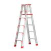 Extra Thick Aluminum Alloy Folding Herringbone Ladder for Home and Engineering Use