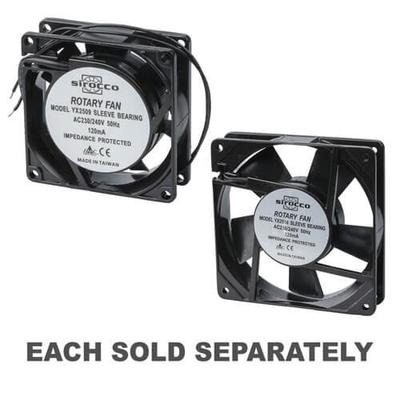 Sirocco Sirocco Sleeve Bearing Thin Fan (240VAC)