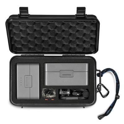 Lekufee DJI Mic Mini Travel Waterproof Hard Case for DJI Mic DJI Charging Lavalier Microphone and Other Accessories Bag 2, Mic, Case, Transmitter,