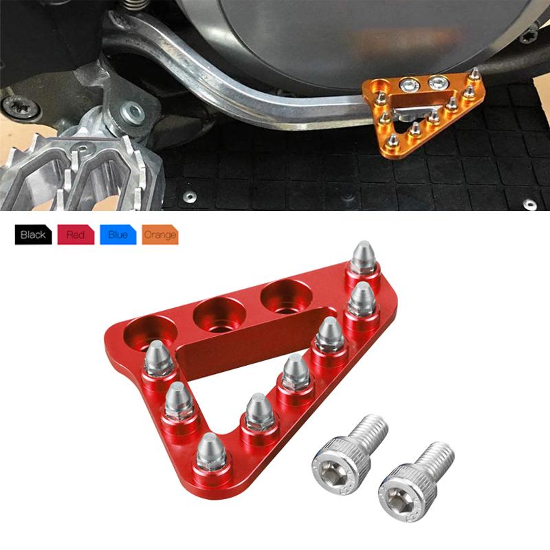 NICECNC For Beta 2013-2020 RR 300 Xtrainer 300 Motorcycle Rear Brake Pedal Tip RR 200 RR 250 RR 390 RR 430 RR 450 RR 480 RR 500