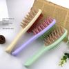 Silicone Shampoo Brush Scalp Massage Brush Head Washing Comb Two-Sided Hair Massager Bath Brush Body Scrubber Hair Accessories