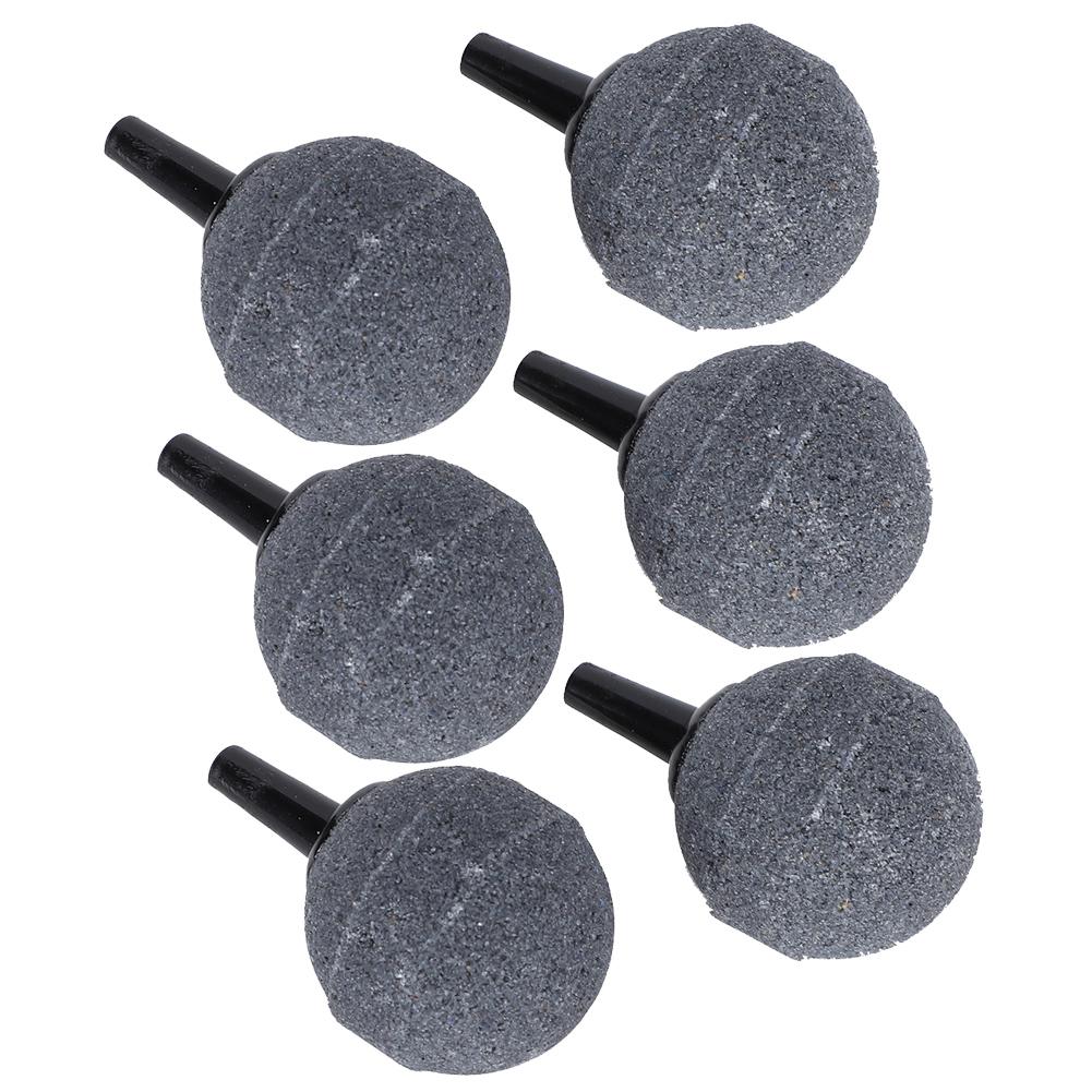

3 Bag Bubble Diffuser Sandstone Aeration Air Stone 25mm for Aquarium Fish Tanks Pump