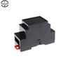 1pc 88x37x59mm Plastic Electronics Box Project Case DIN Rail PLC Junction Box
