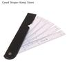 Fan Shape Architects Scale Ruler Multi-Ratio Measure Tools For Graphics Design – Accurate Measurements