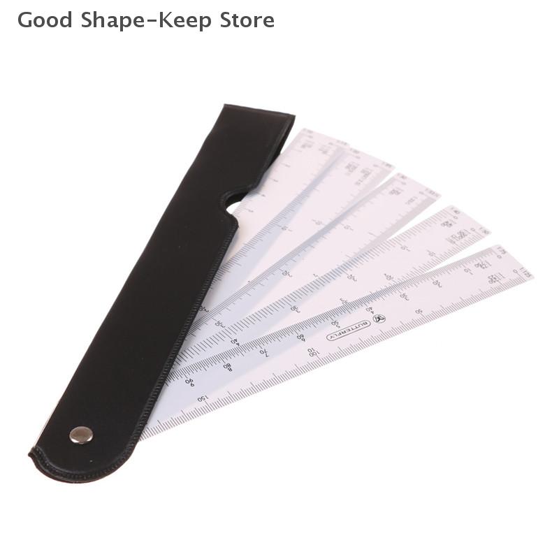 Fan Shape Architects Scale Ruler Multi-Ratio Measure Tools For Graphics Design – Accurate Measurements