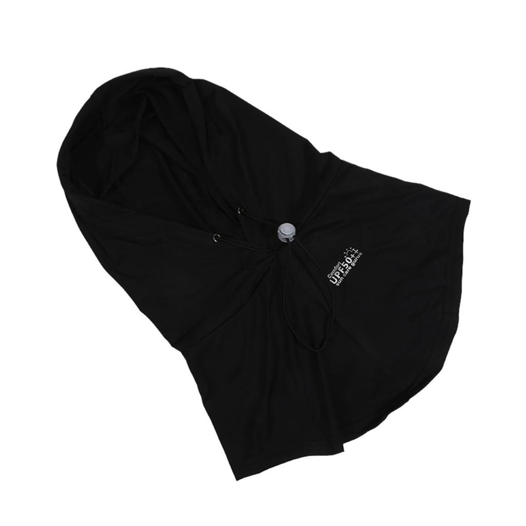 Summer Anti Sun Hat Breathabe Elastic Full Head Cover Cycling Motorcycle Neck Protector Hood Sun Hat Mask