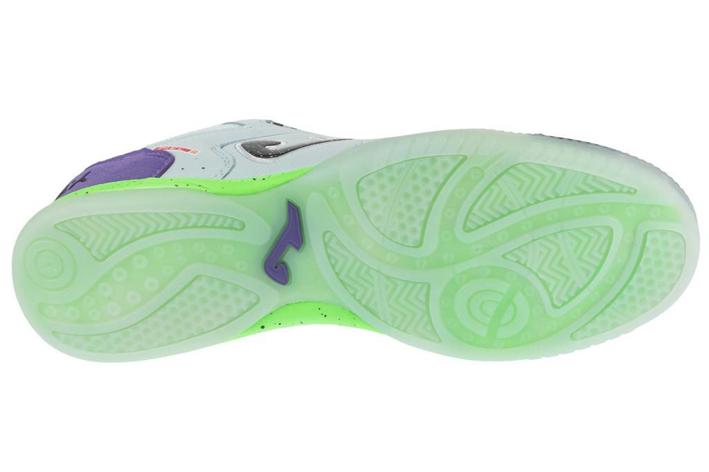 Joma Top Flex 25 TOPW IN, Mens black Indoor football trainers