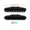 Elegant Wall-Mounted Pool Cue Storage Solution