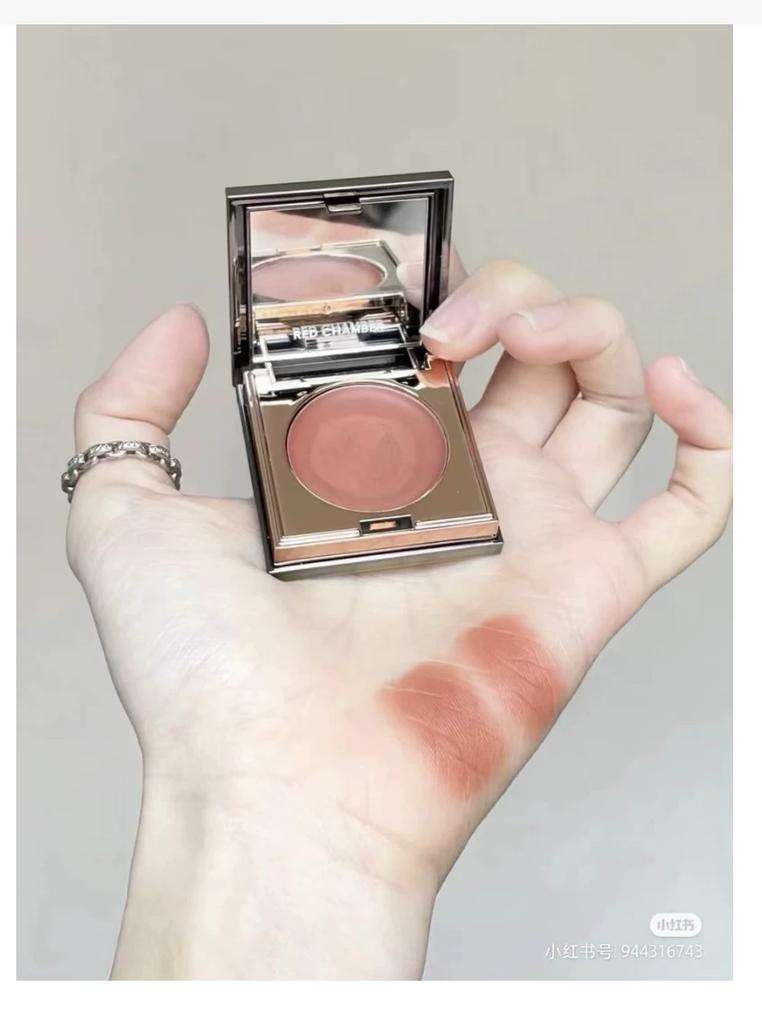 Rc Multi-Purpose Cream Red Chamber Zhu Zhan Chumei Tengwei Blush Cream Eye Shadow Lipstick Lip and Cheek Dual-Use Le Kui