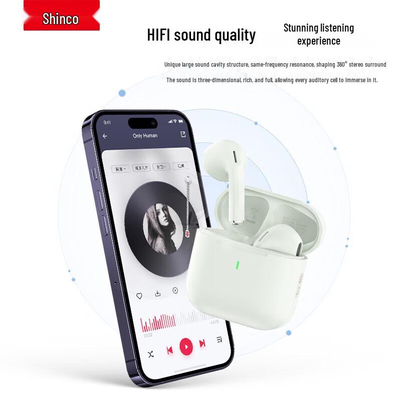 Shinco GT22S True Wireless Bluetooth Earbuds