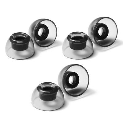 AZLA SednaEarfit Crystal for TWS Size 1 Pair Earpieces Made with the Finest German Premium LSR Material Designed for Completely Wireless Earphones