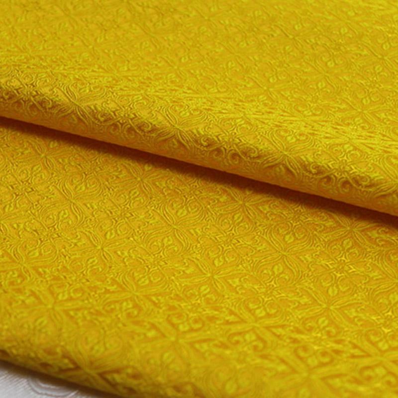 75*50Cm Brocade Jacquard Chinese Style Vintage Fabric Satin Cheongsam Jacket Mongolian Robe Stage Clothing Bag Fabric Sewing Diy