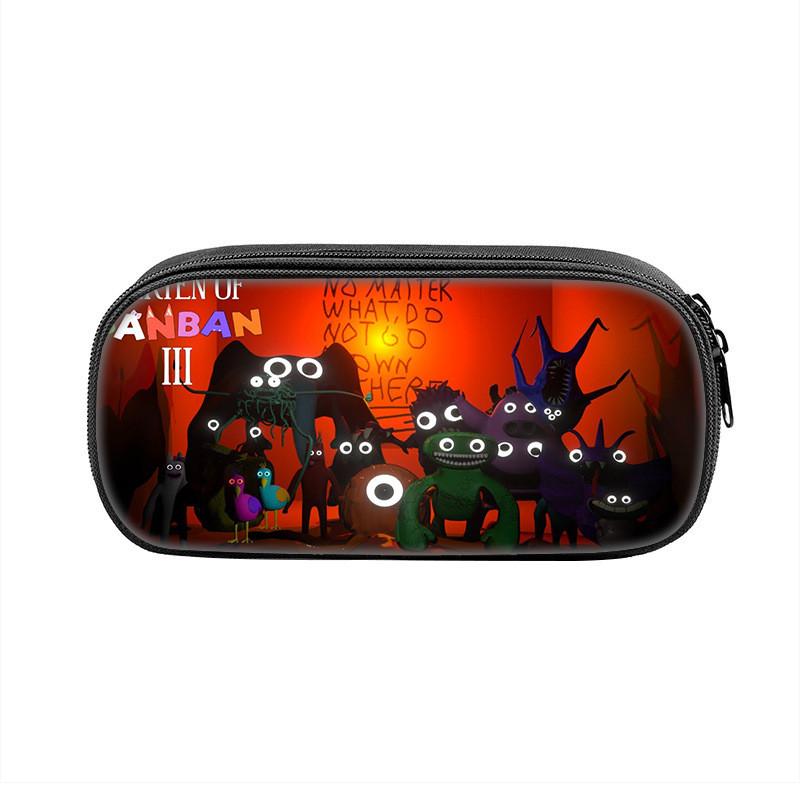 Garten Of Banban Pencil Case Nylon Storage Bag For Students And Kids