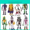 Five Nights At Freddy's Leuchtende Actionfiguren Set 6/8 Stück
