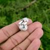 Mothers day Deal Sterling Silver Larimar Gemstone Sister Anniversary Bezel Ring