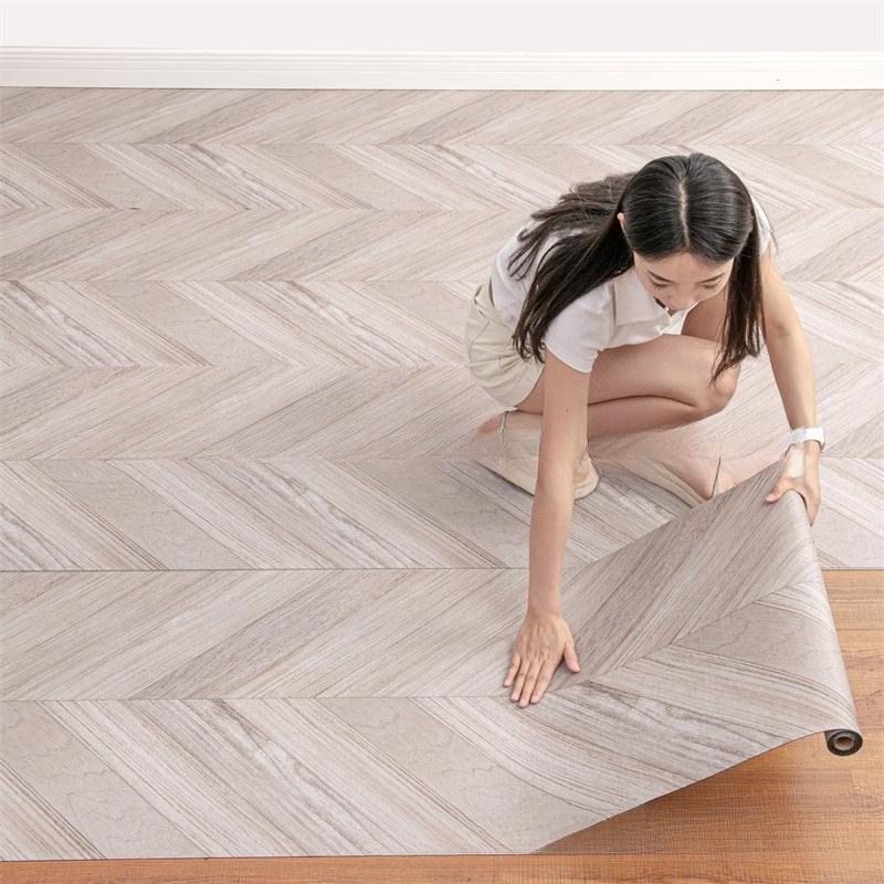 3D Retro Hout Behang Zelfklevend Vinyl Klassiek Verwijderbaar Contact Muursticker Papier Voor Aanrecht Kast Renovatie