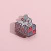 Trendy Cartoon Movie Inspired Brooch For Dj Lovers Fashion Accessory For Everyone