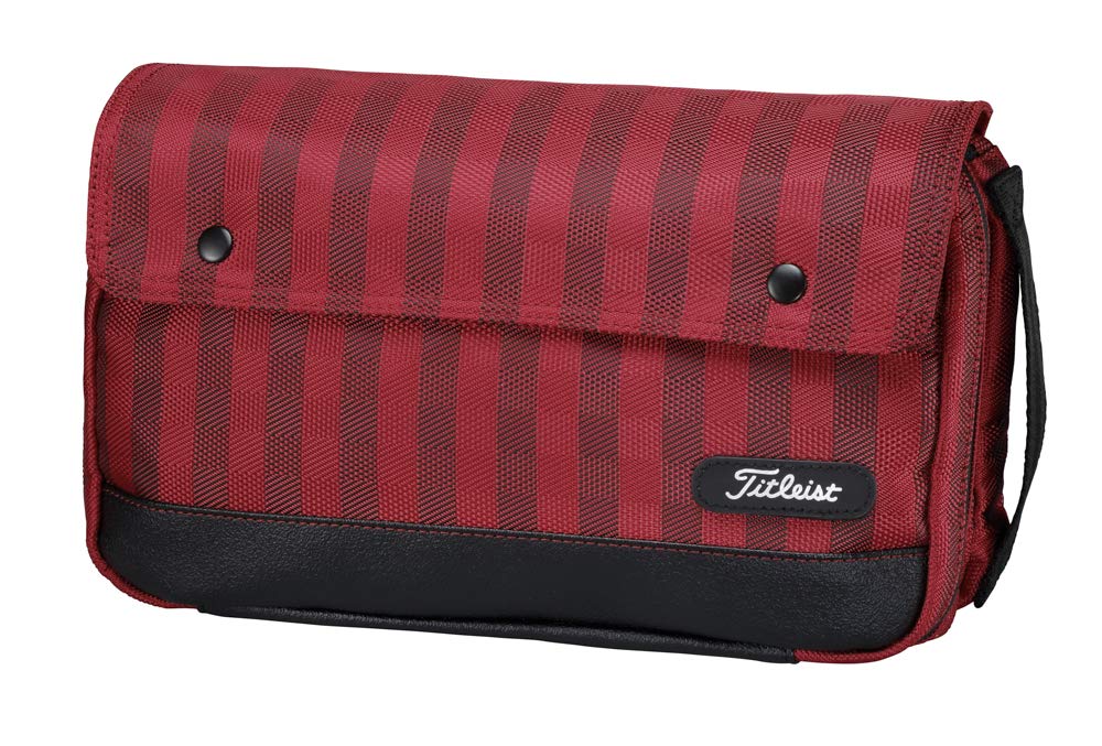 Titleist Men's City Active Large Multi-Pouch AJLPCH02-RD Red