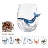 3D Stereoscopic Animal Pattern Glass Cup for Beverages