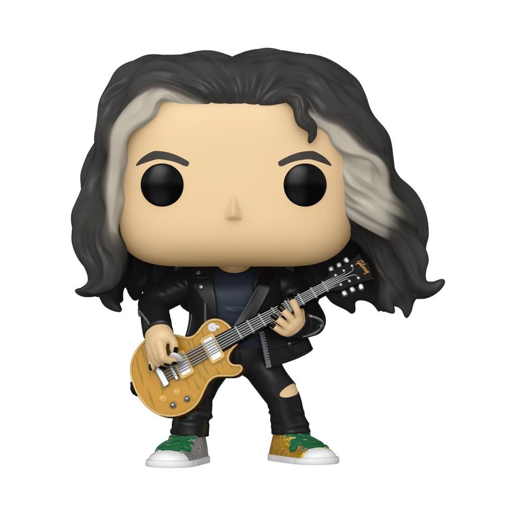 Funko Metallica Kirk Season Collectible Vinyl Figure Gift Idea Official Product Toy for Kids Adults Music Fans Model Figure for Collectors and Display