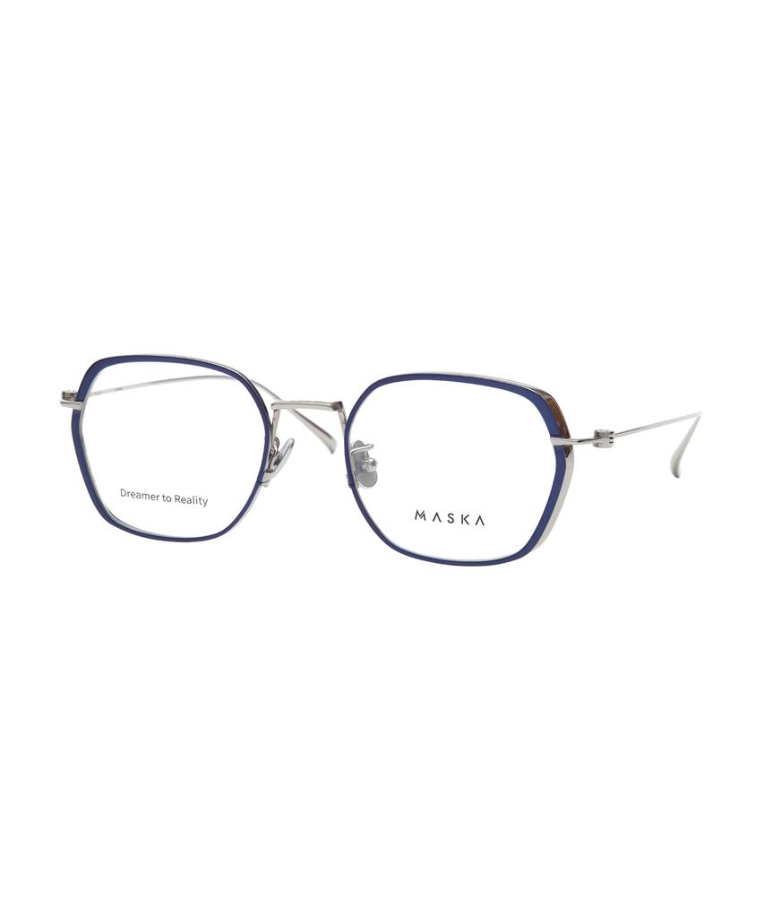 Maseuka Noon 02N Snow Silver Navy