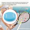 8Pcs Tennis Racket Vibration Dampener Soft Silicone Racquet Shock Absorbers Ball Shape Silicone Tennis String Dampene