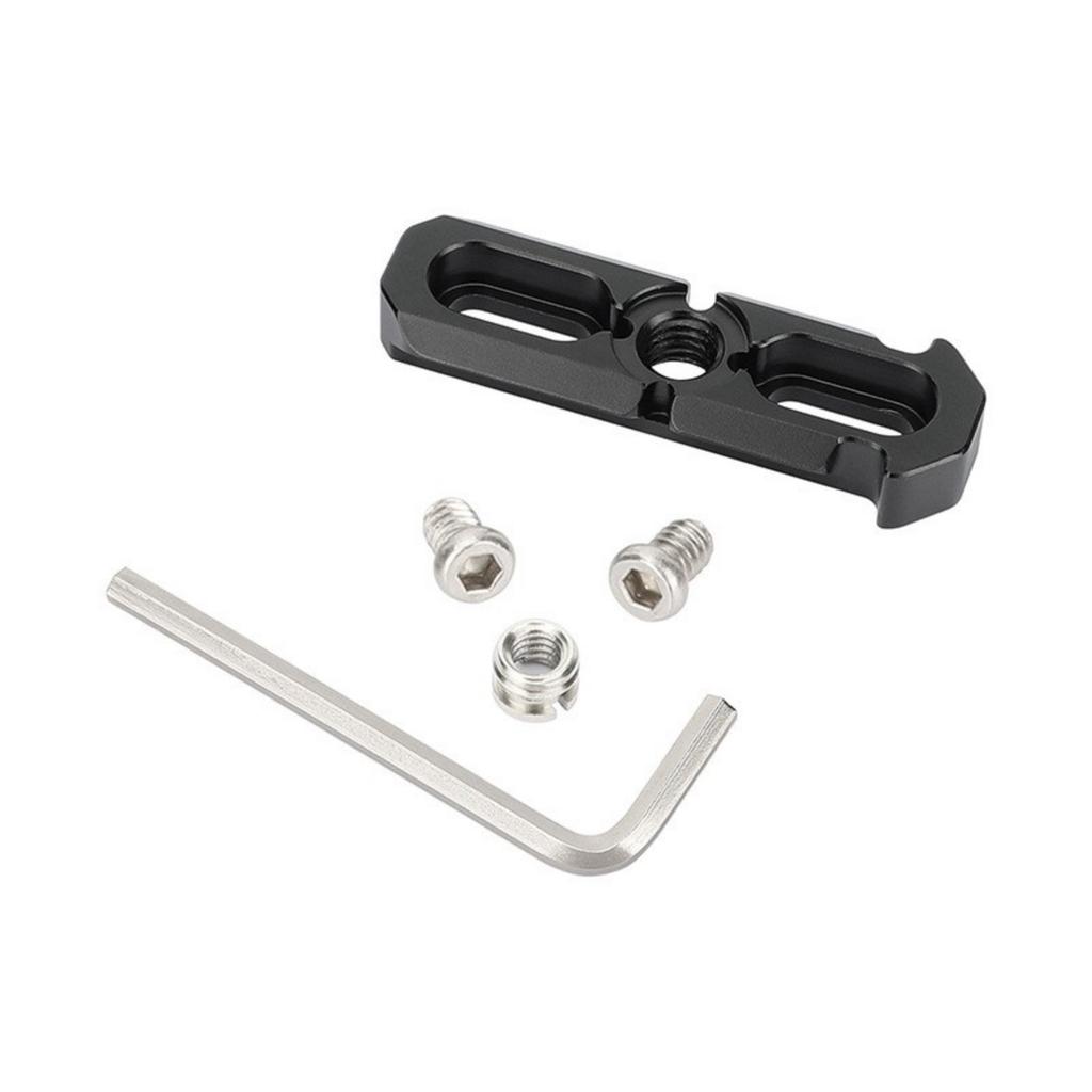 Aluminum Alloy NATOs Rail Quick Mount Camera Expansion Gear for Locating Holes for Photographic Devices