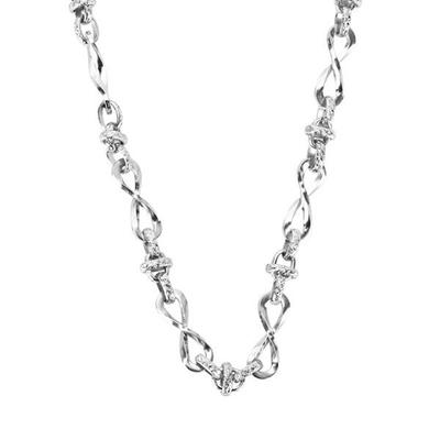 Square Necklace Simple Chain Women's Men's Couple Fashion SIDA164